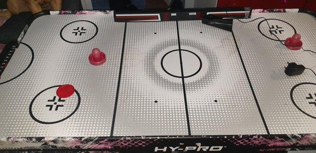 Image 2 of HY-PRO Air Hockey Table 4ft 6 Collect (HA8)