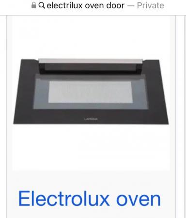 Image 1 of Electrolux Oven Outer Door