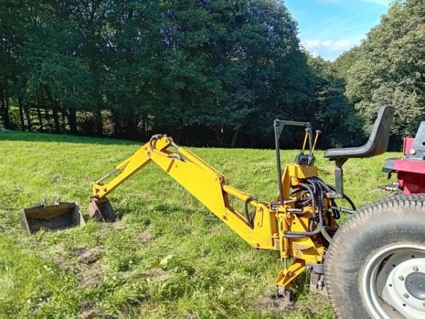 Image 3 of Back Hoe for Tractor - good condition