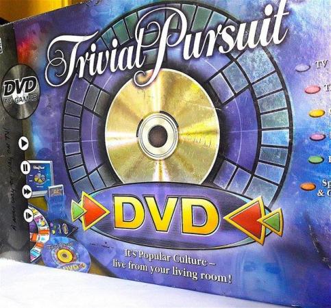 Image 1 of DVD GAME - TRIVIAL PURSUIT - POP CULTURE