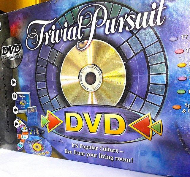 Preview of the first image of DVD GAME - TRIVIAL PURSUIT - POP CULTURE.