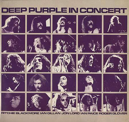 Image 1 of Deep Purple ‘In Concert’ 1980 UK 1st (Double album) LP. N/M