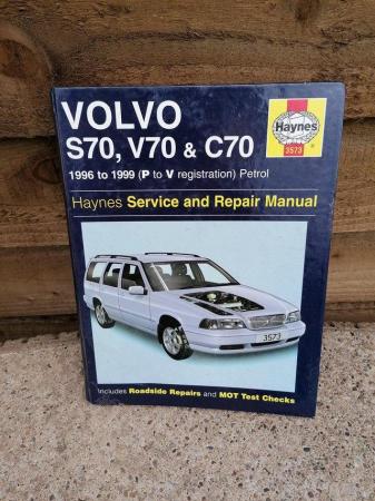 Image 1 of Haynes car manual for volvo car