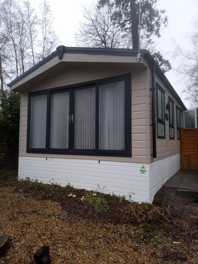 Preview of the first image of Mobile home for sale on site in hastings.