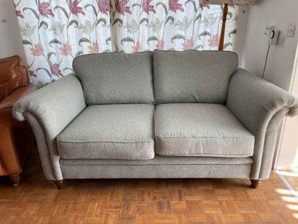 Image 3 of DFS x Country living mint green 2 seater sofa