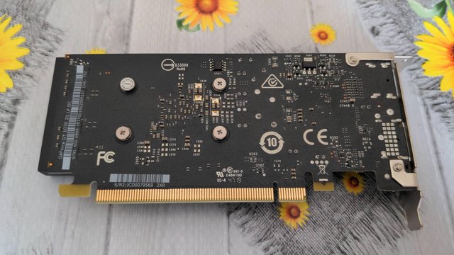 Preview of the first image of Nvidia GT 1030 MSI 2GB Low Profile.