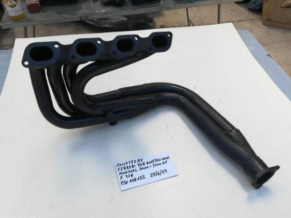 Image 1 of Exhaust manifolds Ferrari 308 QV, F328 and Mondial 3.2