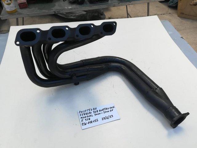 Preview of the first image of Exhaust manifolds Ferrari 308 QV, F328 and Mondial 3.2.