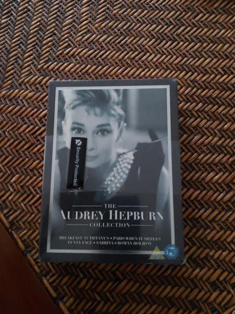 Preview of the first image of Audrey Hepburn Collection DVD Sealed.