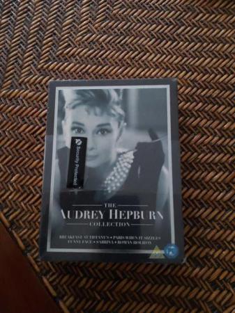 Image 1 of Audrey Hepburn Collection DVD Sealed