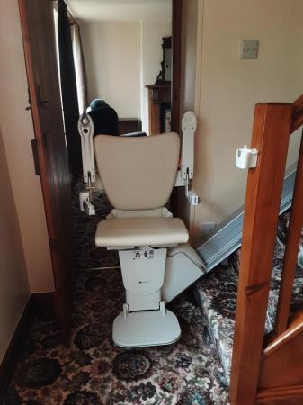 Image 3 of Stair lift never used. 2 years old
