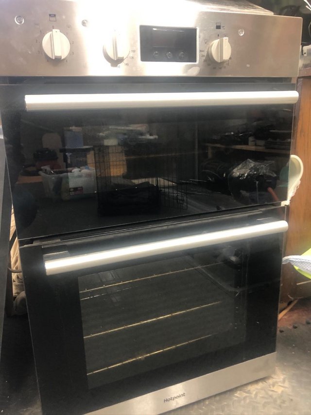 Preview of the first image of Hotpoint Class 2 DD2540BL Built In Electric Double Oven.