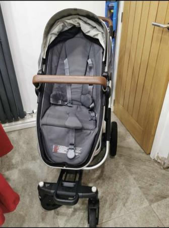 Image 1 of Joolz Geo2 Pram - Bassinet, seat and lots of extras