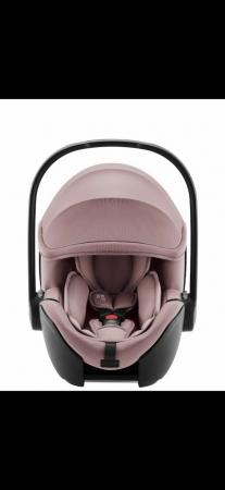 Image 2 of Britax Roma Baby Safe Pro Car Seat - Dusty Rose