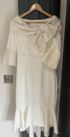 Image 1 of Elegant Ivory Mother of the Bride outfit