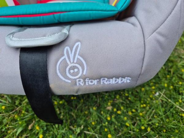 Image 1 of r is for rabbit BABY CAR SEAT for sale