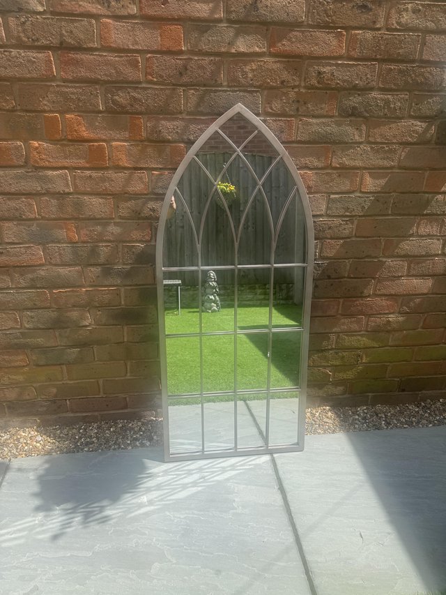Preview of the first image of New outdoor/indoor arch mirror.