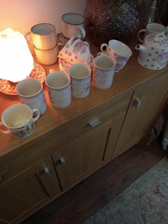 Image 2 of Various selection of crockery, mugs,  2 serving dishes etc.