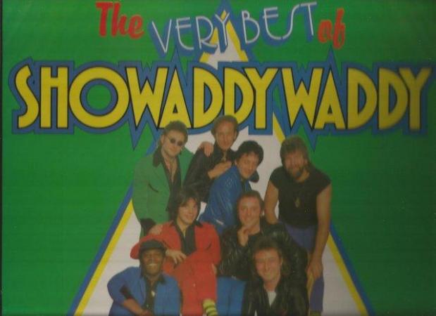 Image 2 of LP - The Very Best of Showaddywaddy- SPART 1178