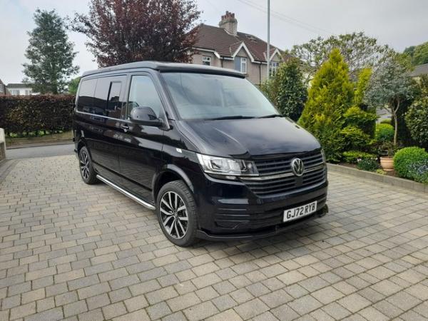 Image 10 of VW T6.1 CAMPERVAN - 2022 - 500 MILES - BRAND NEW CONVERSION