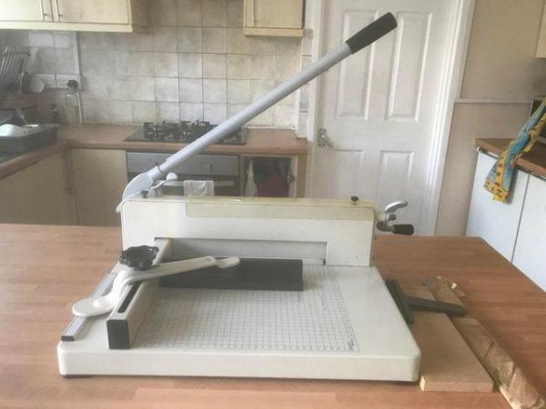 Image 1 of Paper Tech Paper Cutter For Sale