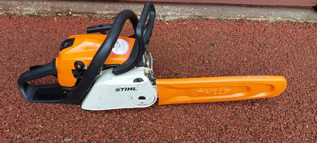 Image 3 of STIHL Chainsaw Model: MS181C-BE