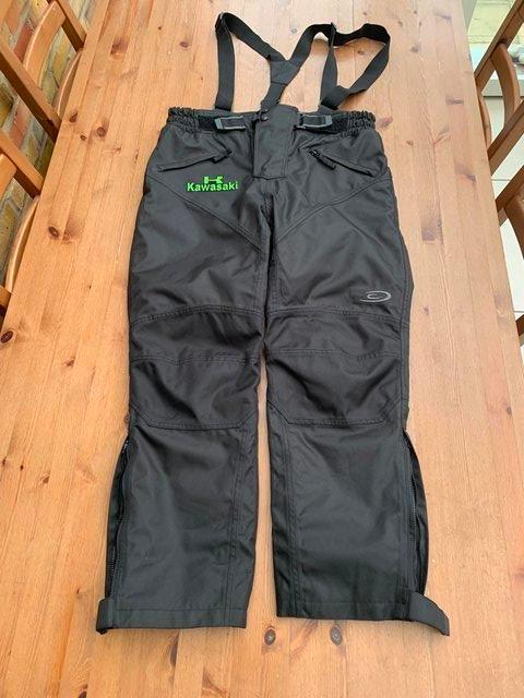 Preview of the first image of Motorbike Trousers - Textile size L.