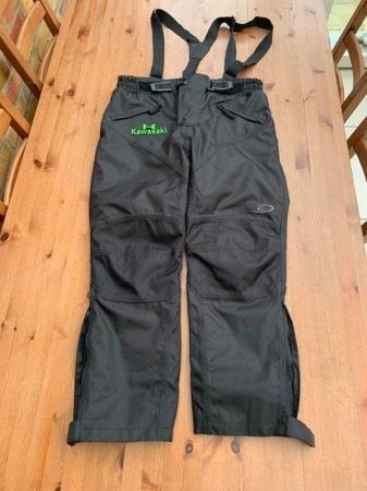 Image 1 of Motorbike Trousers - Textile size L