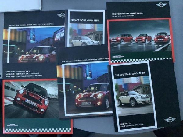 Image 2 of Mini car brochures xxxxxxxxxxxxxxx