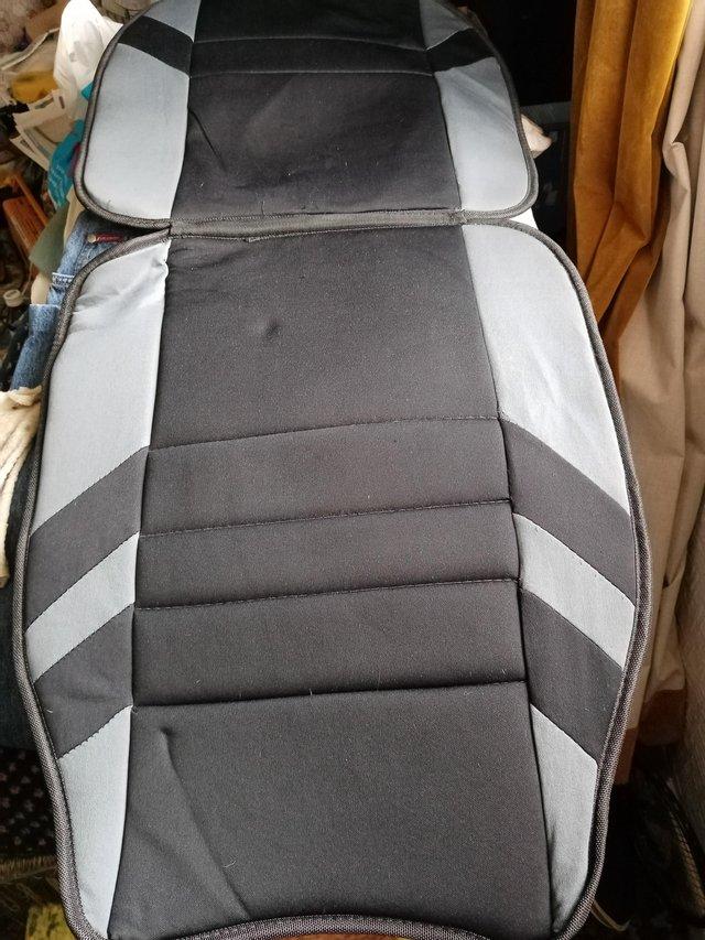 Preview of the first image of Universal Car Seat Cover, small to medium.