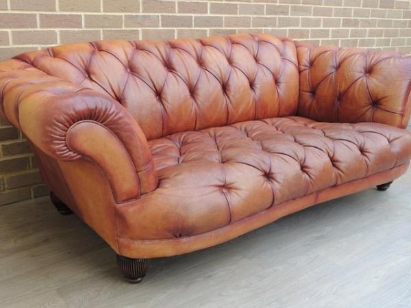 Image 7 of Chesterfield Tetrad Oskar Sofa (Delivery)