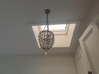 Preview of the first image of Vintage Chandelier Ceiling lights.