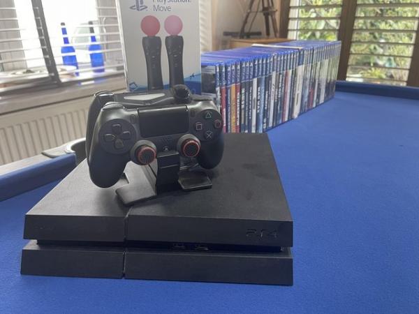 Image 2 of PlayStation 4 console and games