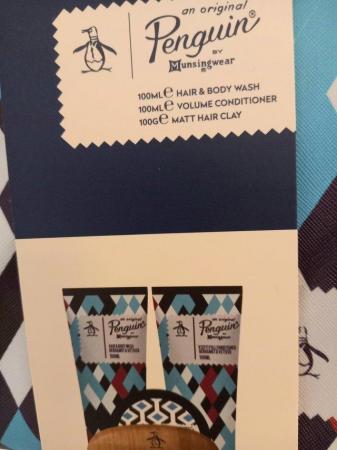 Image 2 of Penguin Mens Skincare Gift Set New