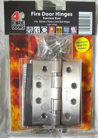 Image 1 of NEW / UNOPENED PACK of BUTT HINGES