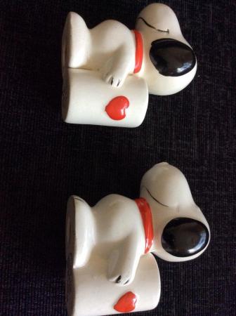 Image 3 of Snoopy collectible toothpick/cocktail stick holders
