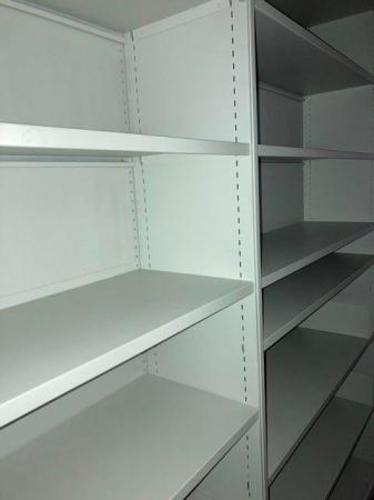 Image 4 of Mobile Shelving Units/system (5 bays, 8 tiers)