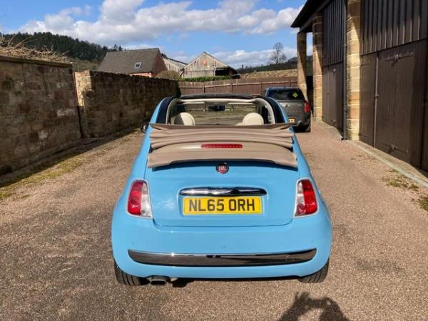 Image 2 of Fiat 500 convertable only 6146 miles