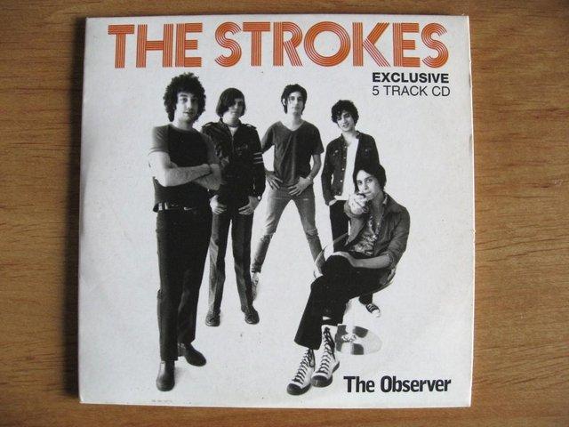 Preview of the first image of The Strokes– Exclusive 5 Track CD – Promo – Rough Trade.