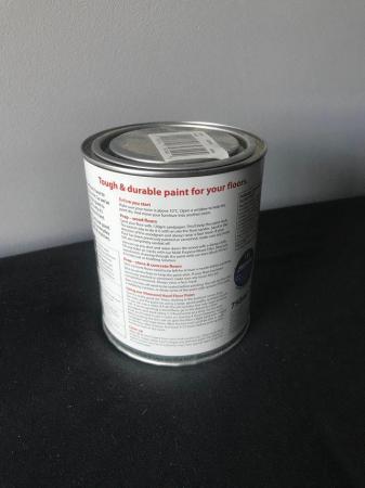 Image 3 of White Floor Paint Ronseal Satin