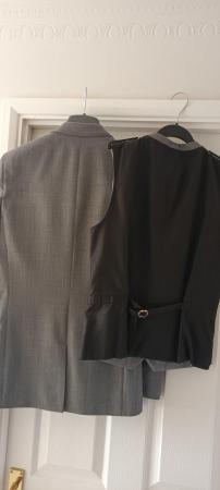 Image 1 of NEXT mens suit jacket and waistcoat