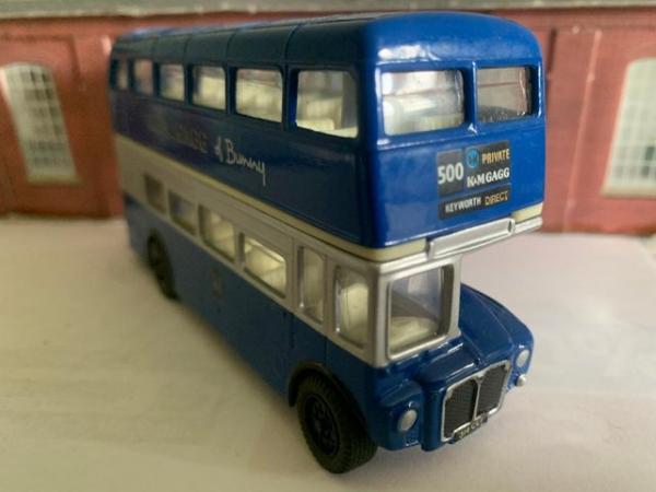 Image 3 of SCALE MODEL BUS Routemaster with Gagg, Notts