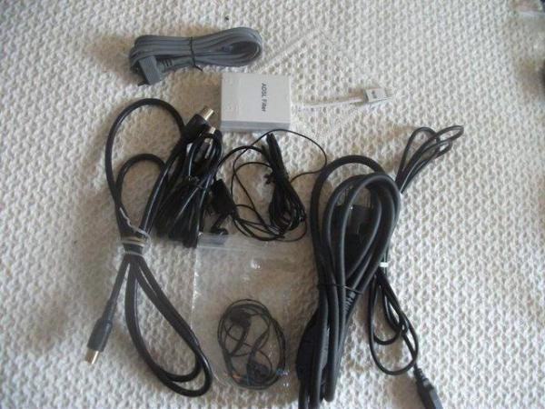 Image 5 of COMPUTER CONNECTIONS (ear phones, aerial, adsl)