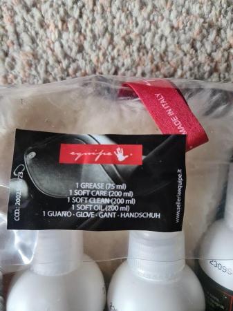 Image 1 of Equipe Complete Care Leather Cleaning Set, Brand new