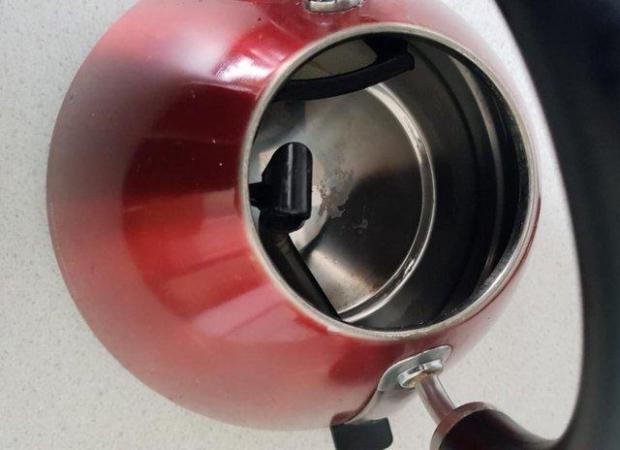 Image 2 of Morphy Richards Kettle in Red - Collection only from Chatham