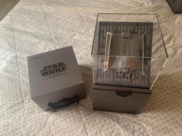 Preview of the first image of Star Wars drone tie advanced x1 good condition.