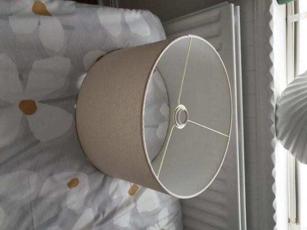 Image 1 of Large Light green Lamp Shade for sale
