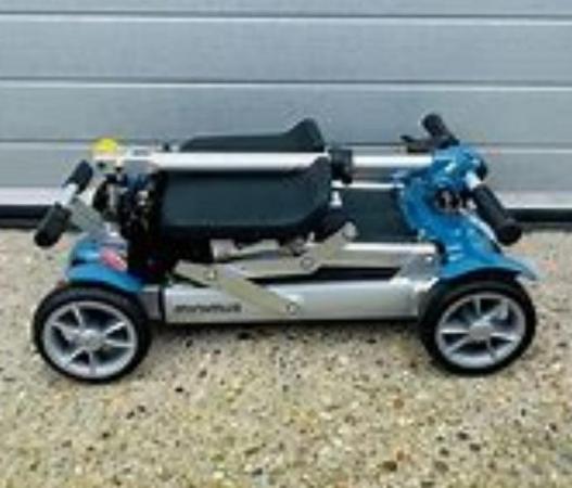 Image 1 of Minimus Car Boot Folding Scooter, UK's Lightest