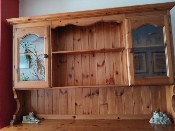 Image 3 of Solid Pine Wood Welsh Dresser