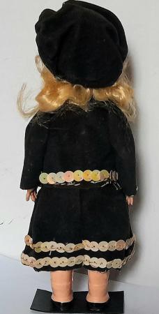 Image 6 of ALINA ** A LATVIAN DRESSED DOLL 17 cm tall GOOD
